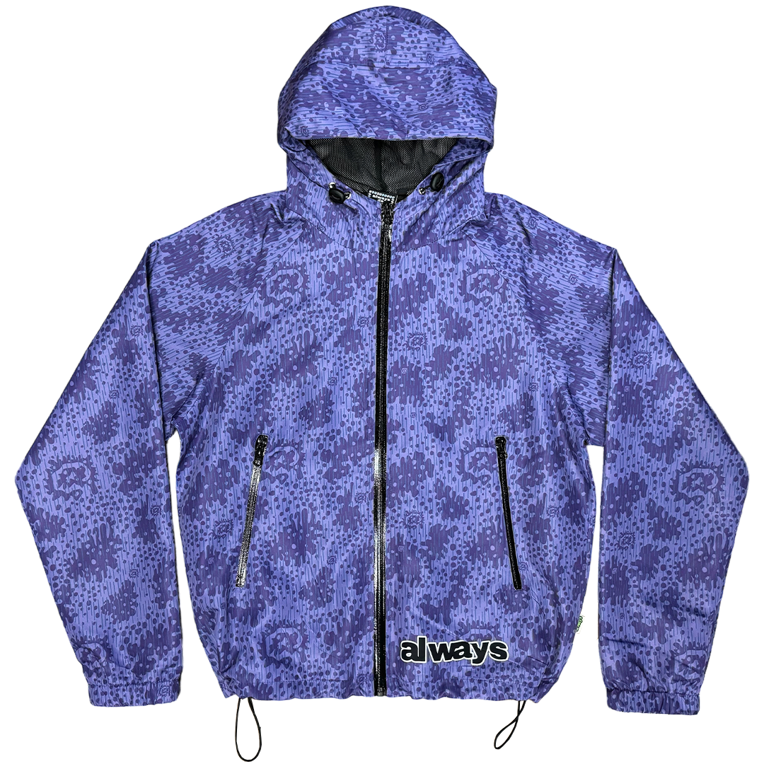 purple c@mo bandemic jacket – always do what you should do purple c@mo bandemic jacket – always do what you should do