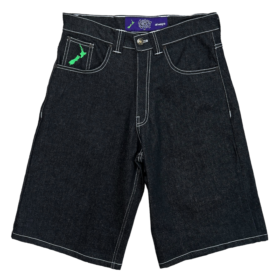 heavy duty unisex denim shorts - @ sun – always do what you