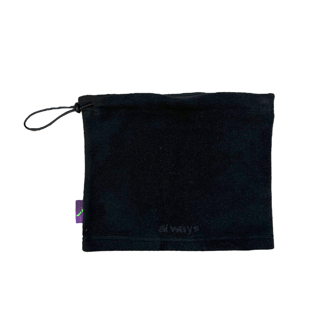 snood beanie - black – always do what you should do