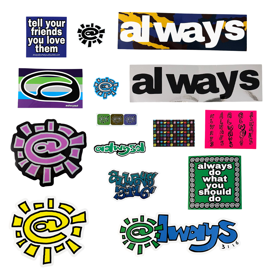 always do what you should do sticker pack – always do what always do what you should do sticker pack – always do what