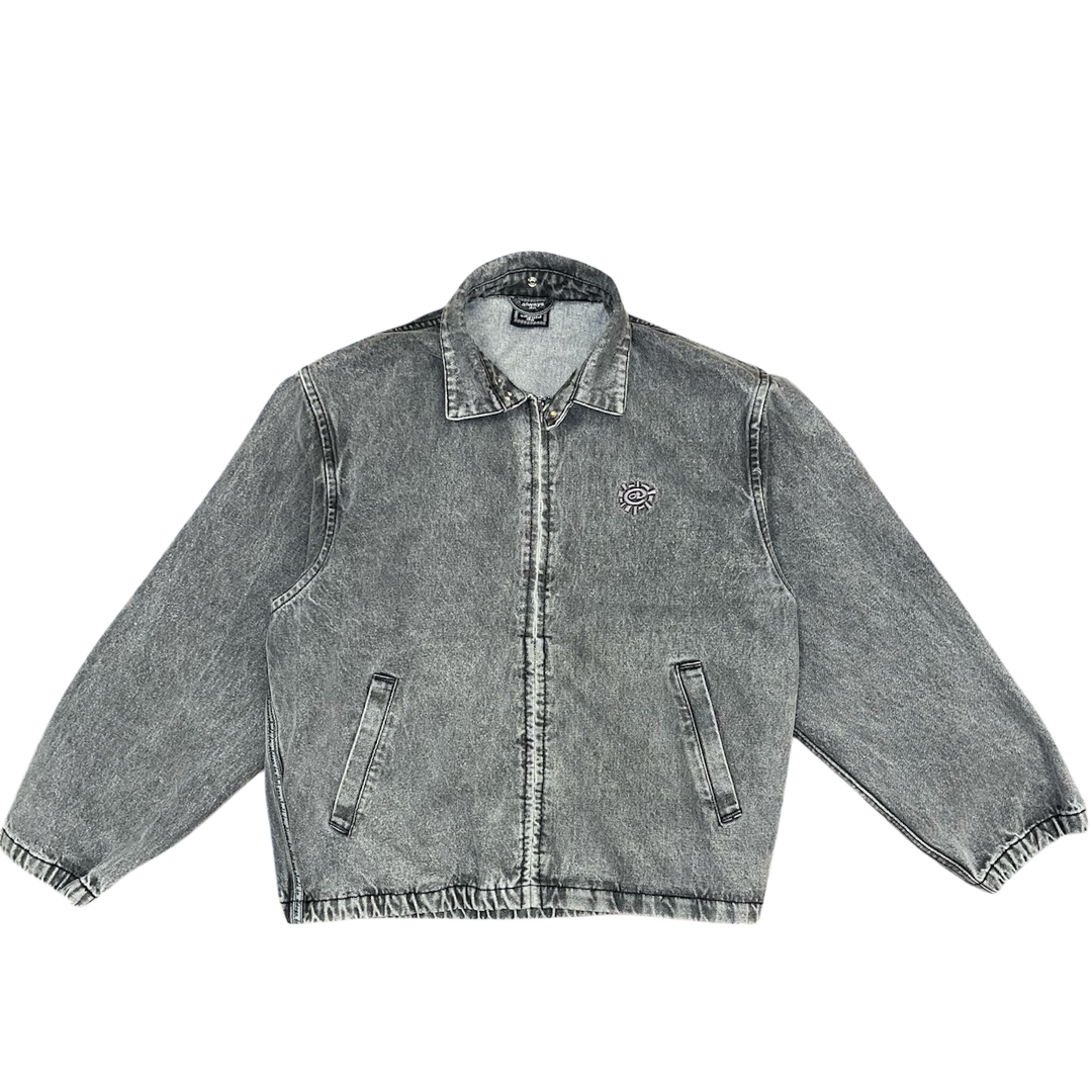 stonewash grey silver label denim jacket – always do what you