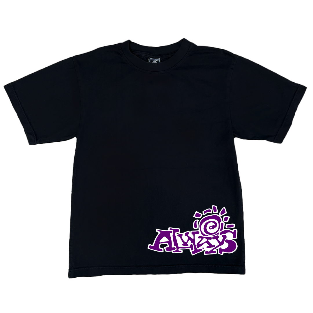 always do what you should do Tシャツ M sun tshirt - black – always do what you should do