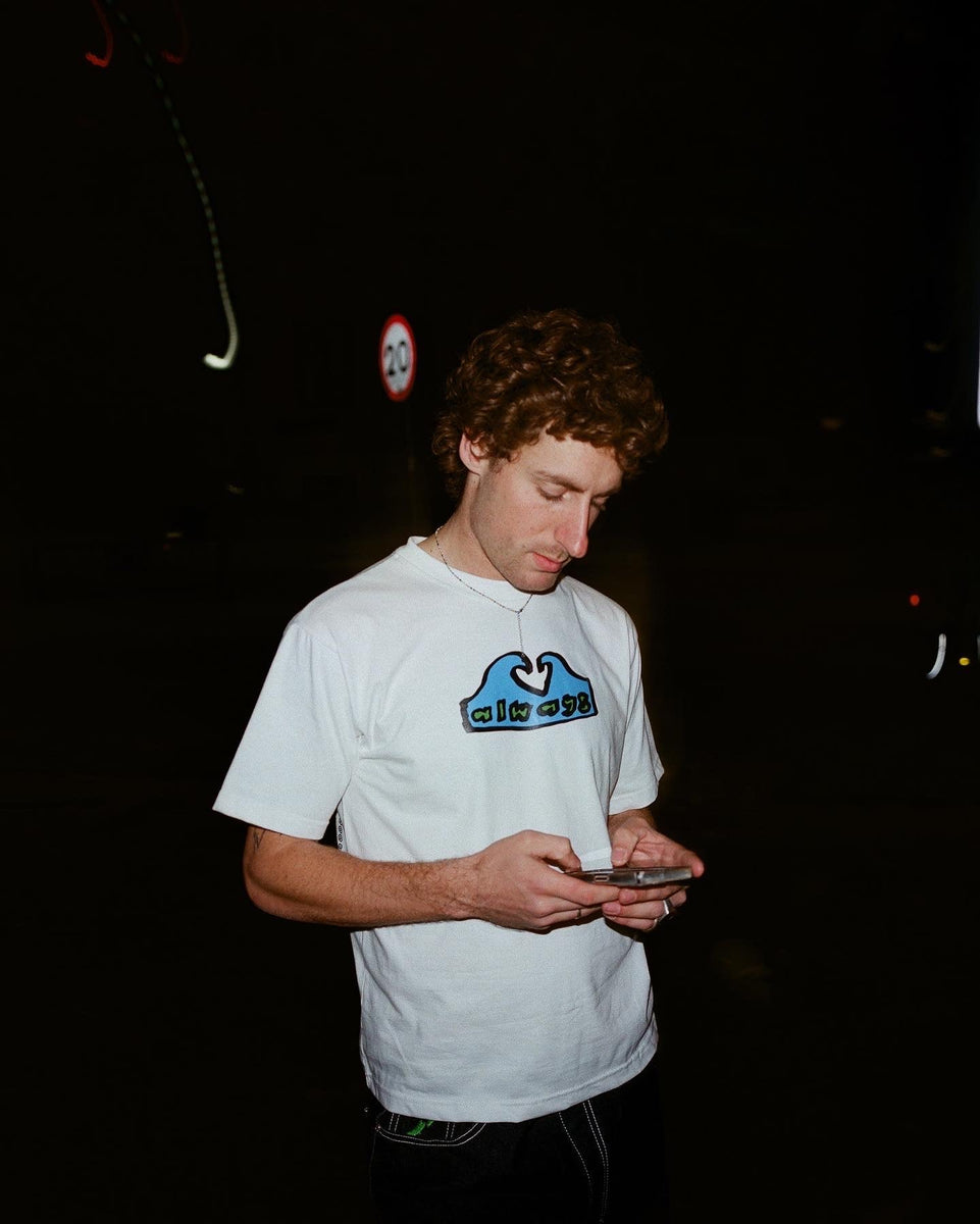 トップス NOAH always do what you should do Tee S noah x adwysd surfboard t-shirt - white – always do what you