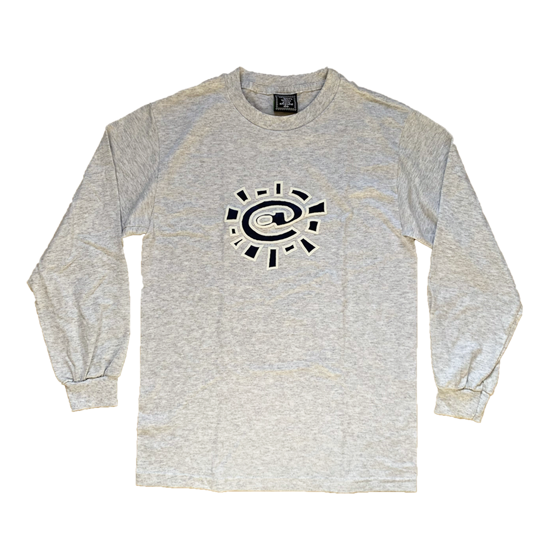 grey long sleeve @sun t-shirt – always do what you should do