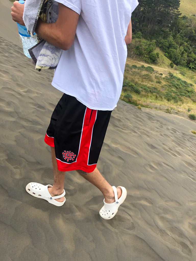 always court short - red/black – always do what you should do