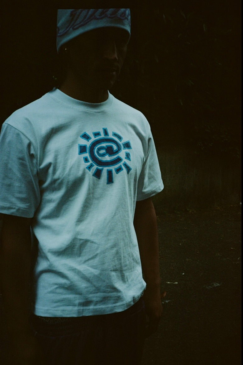 EDWIN Japanese Sun T-Shirt - White