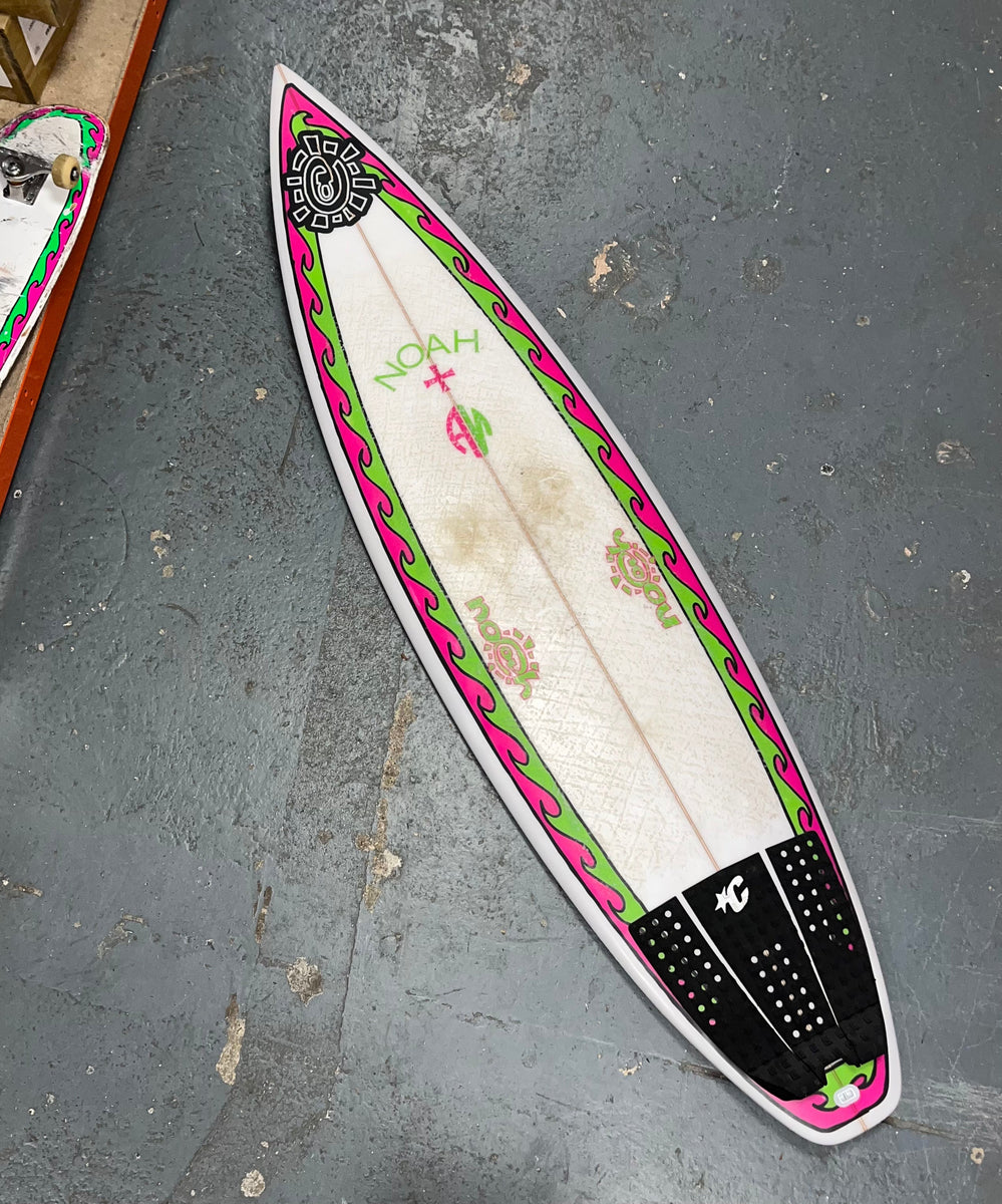 noah x adwysd surfboard – always do what you should do