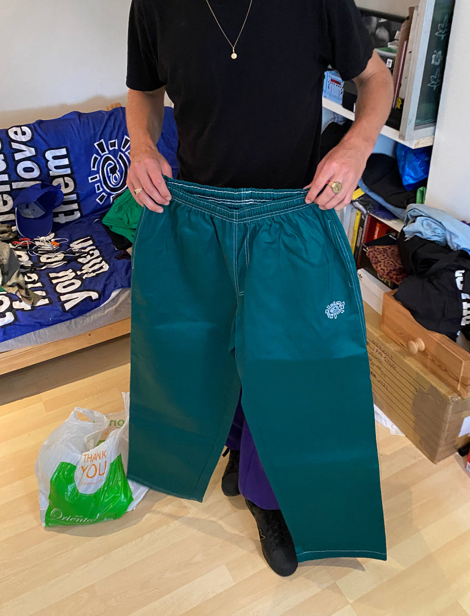 あおばくん着用GB_MOUTH Jade skin pants rel@xed skate pant - jade – always do what you should do