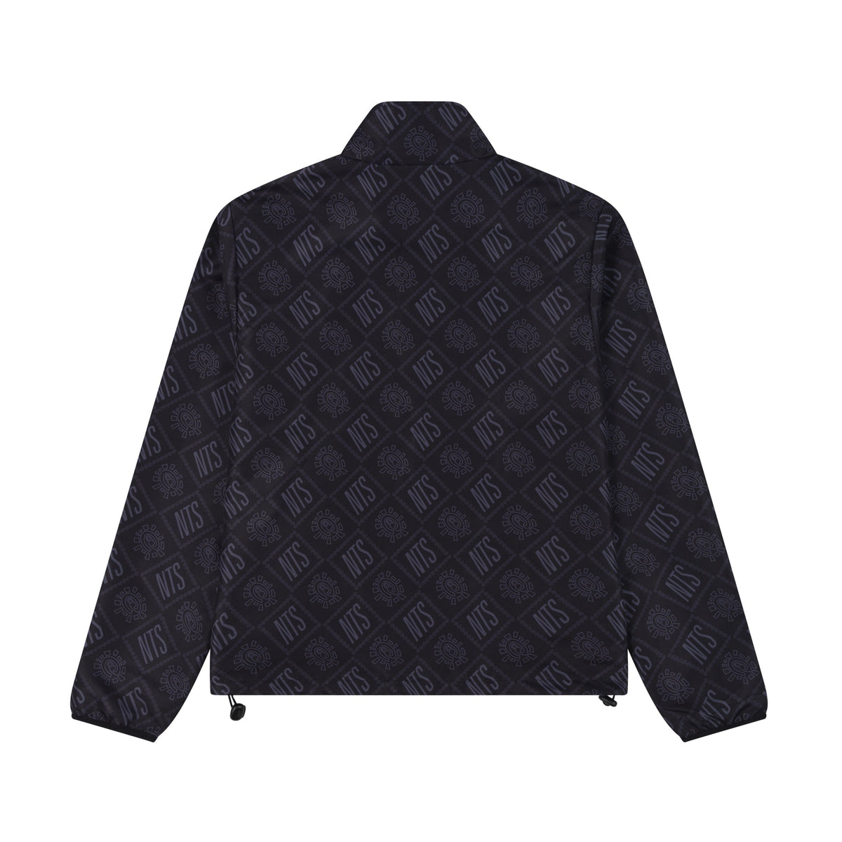 NTS x always track jacket - black/silver – always do what