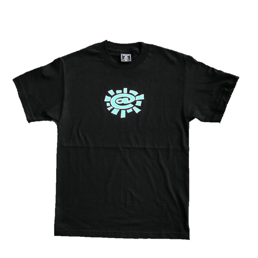 always do what you should do Tシャツ black always all over print tshirt - black/black – always do what