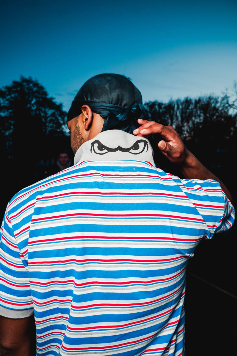 blue education polo shirt – always do what you should do