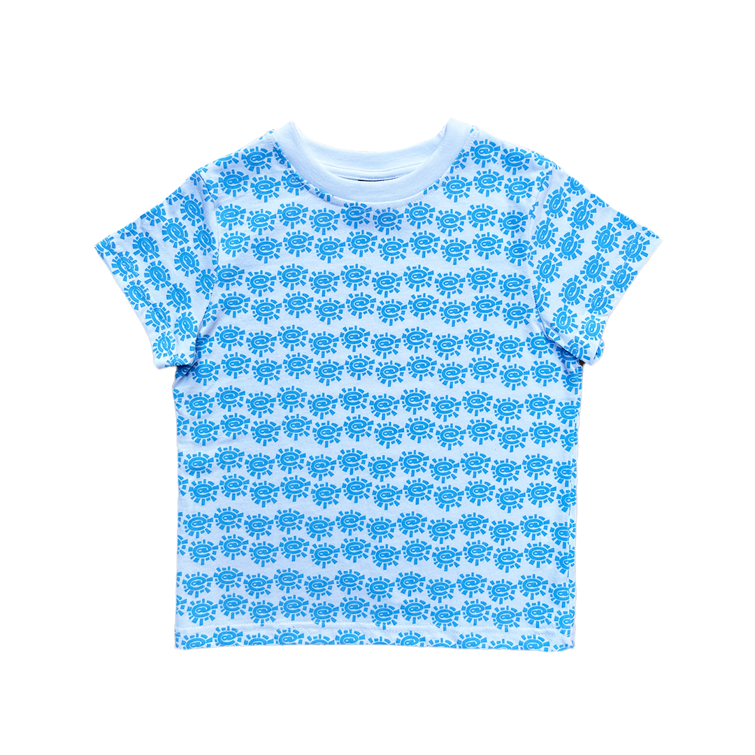トップス always do what you should do baby tee sun baby tee - white – always do what you should do
