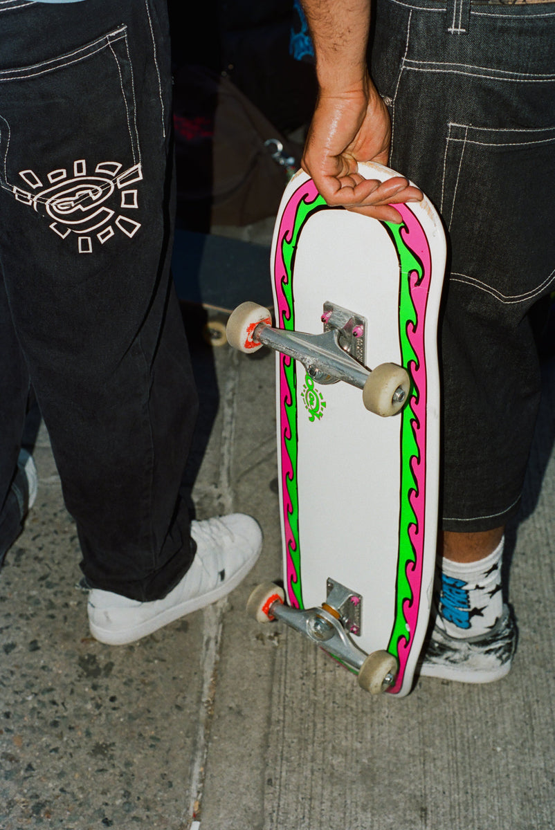 スケートボード noah x adwysd noah x adwysd skateboard deck – always do what you should do