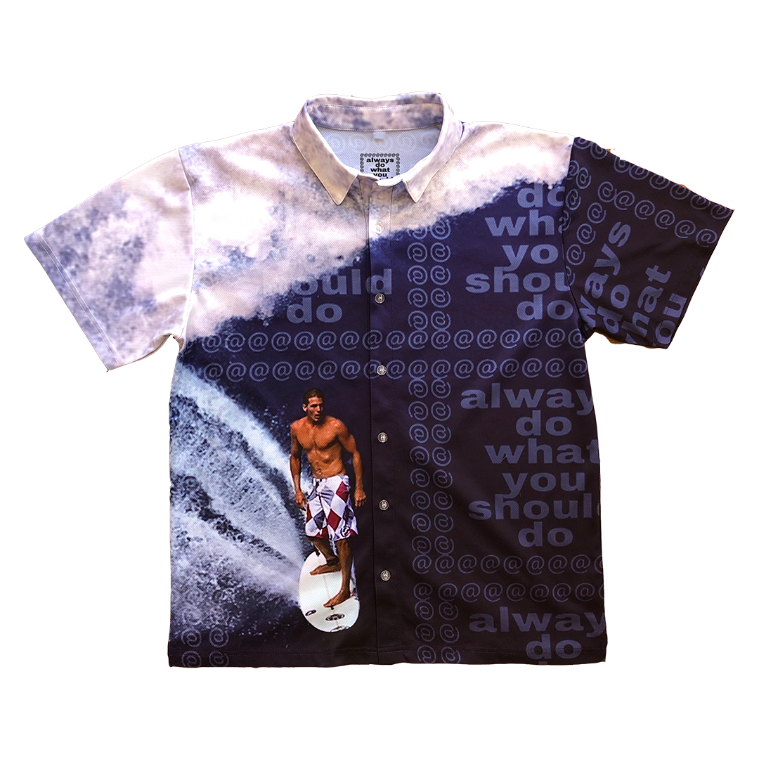 andy irons stand tall shirt – always do what you should do