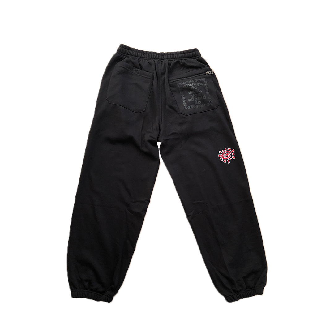 rel@xed black joggers – always do what you should do rel@xed black joggers – always do what you should do