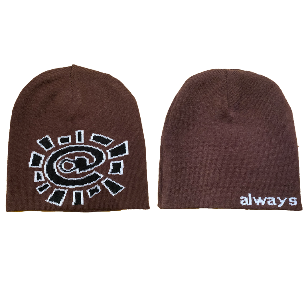always do what you should do ビーニー reversible no cuff always do what you should do ビーニー reversible no cuff