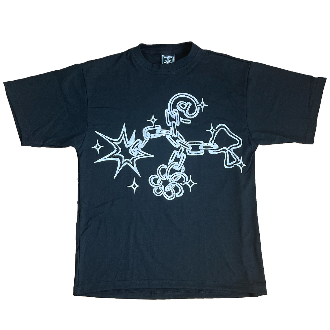 keychain tshirt - black – always do what you should do keychain tshirt - black – always do what you should do