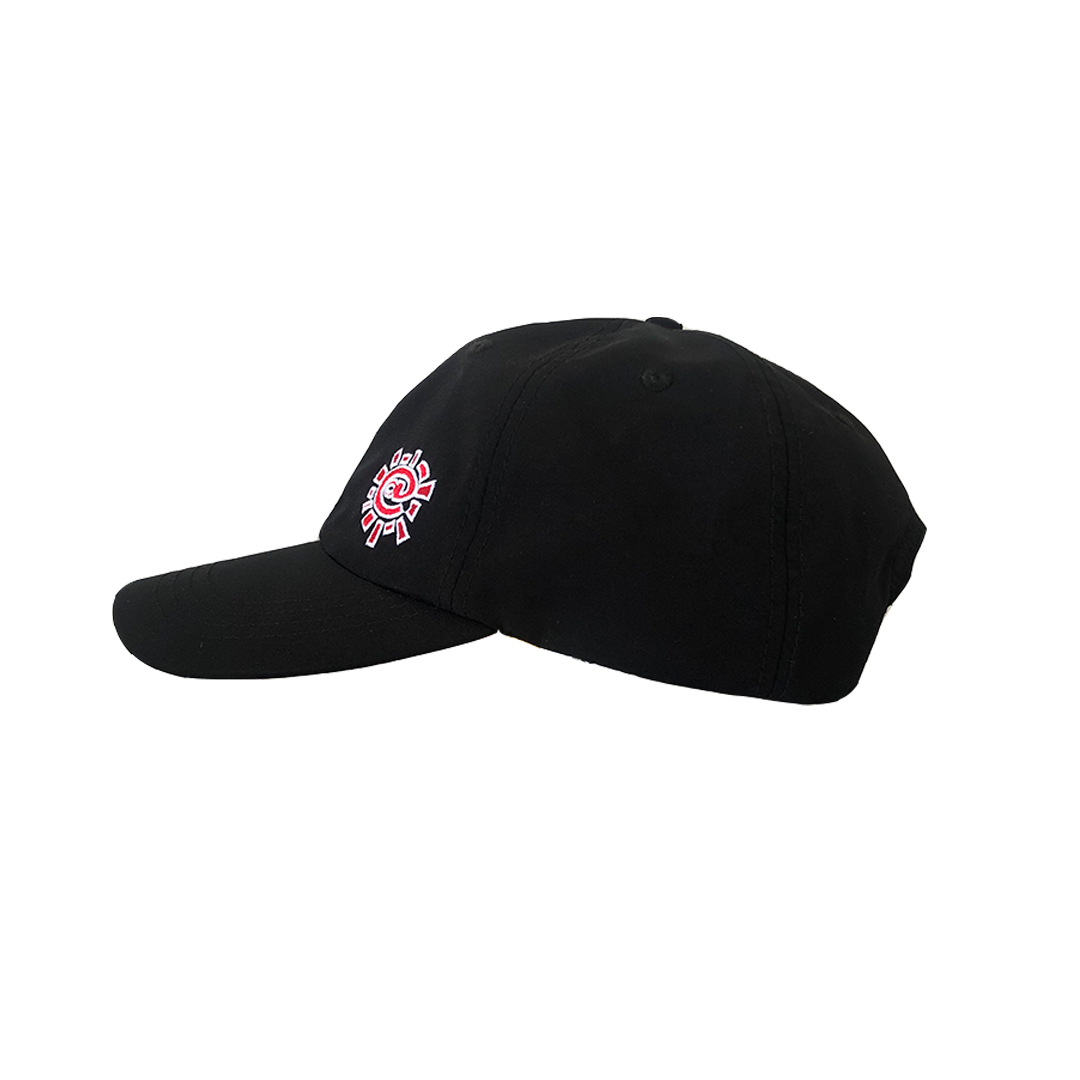 black nylon cap – always do what you should do