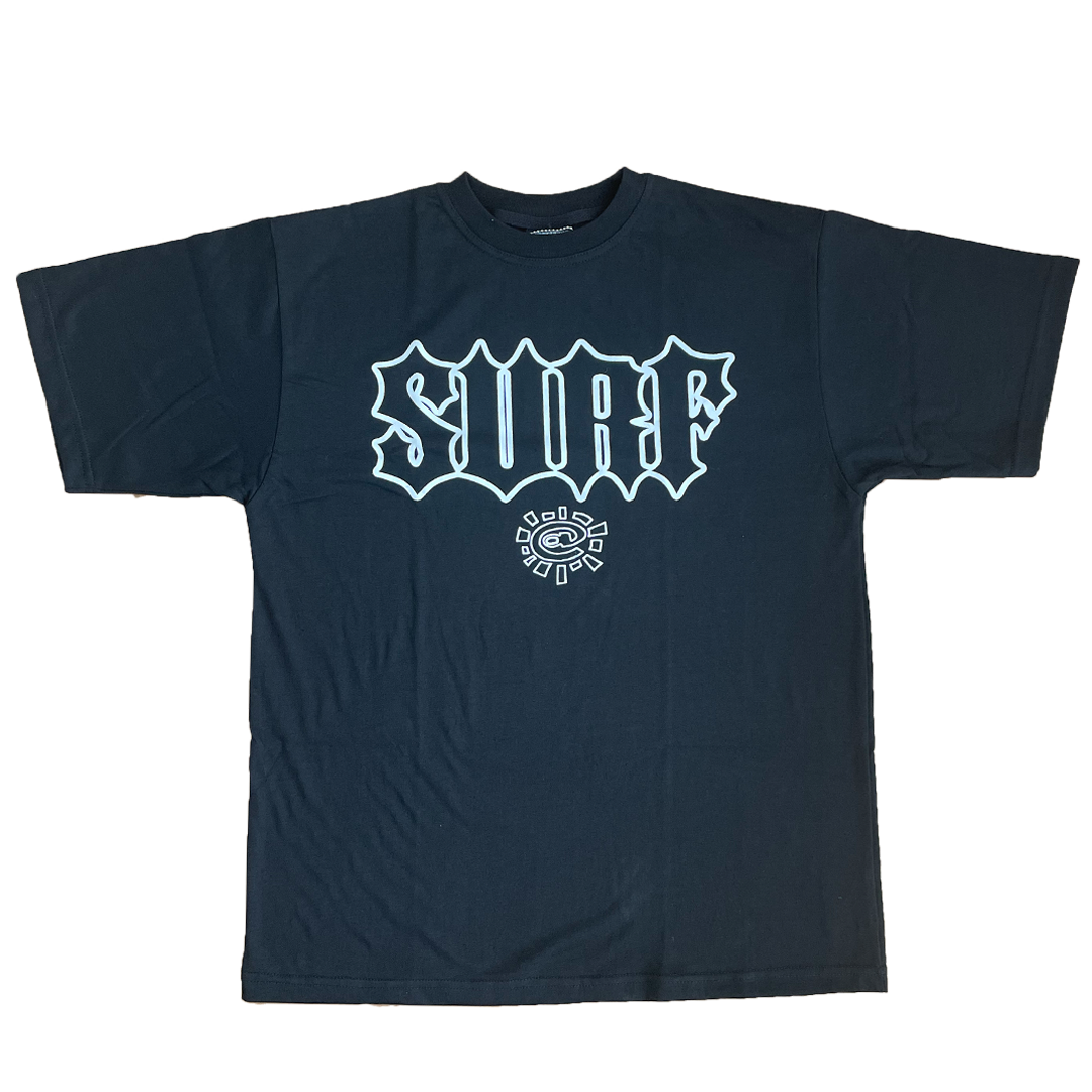 surf logo tshirt - black – always do what you should do surf logo tshirt - black – always do what you should do