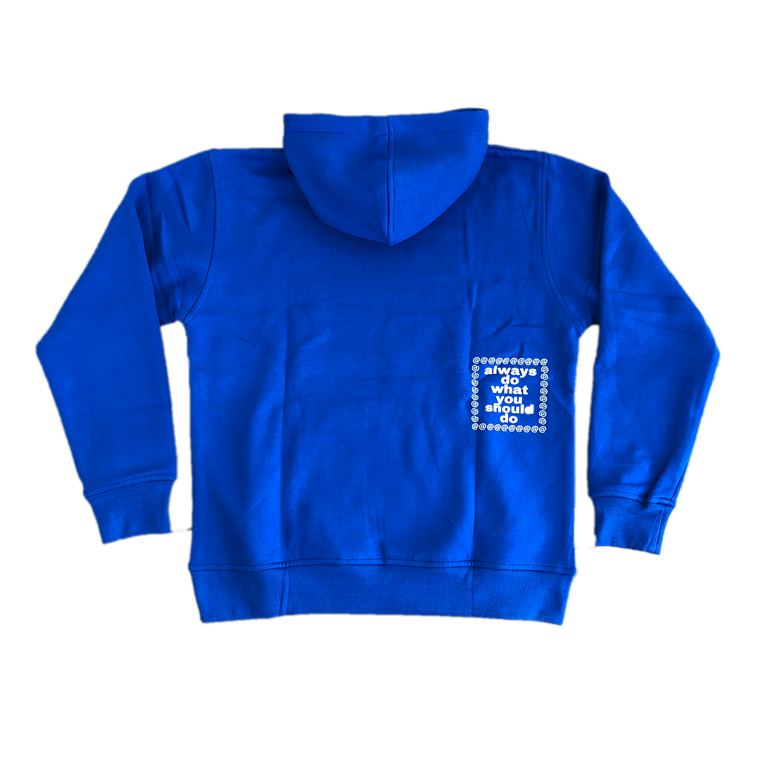 3116 hoodie - royal blue – always do what you should do 3116 hoodie - royal blue – always do what you should do