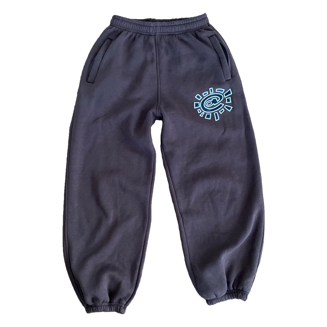 rel@xed brown jogger – always do what you should do rel@xed brown jogger – always do what you should do
