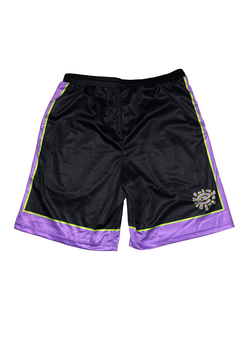 always court shorts black/purple 希少 always court short - black/purple – always do what you should do