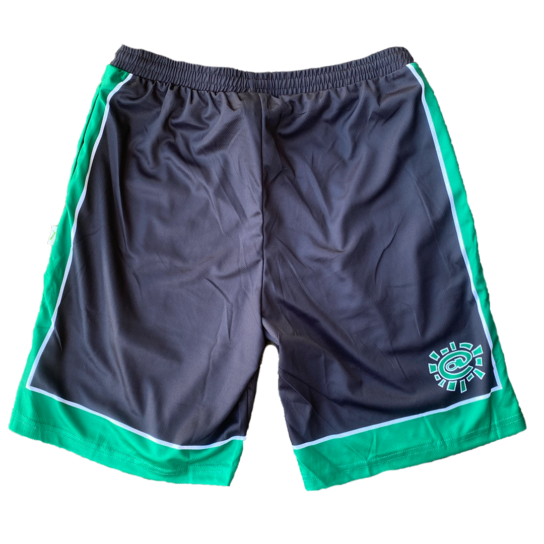 court short - green / black – always do what you should do