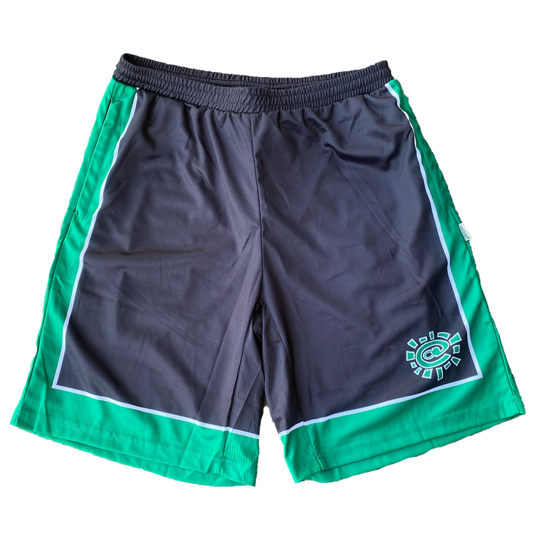 パンツ alwaysdowhatyoushoulddo shorts court short - green / black – always do what you should do