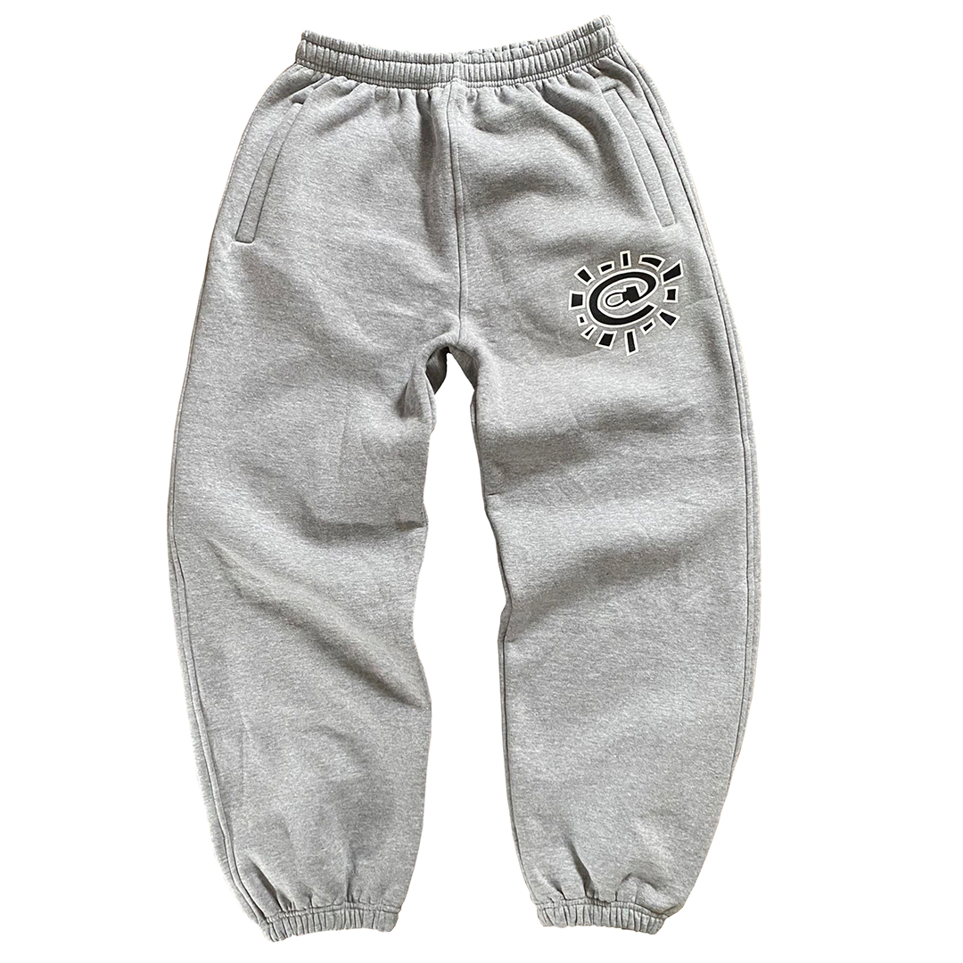 rel xed grey jogger
