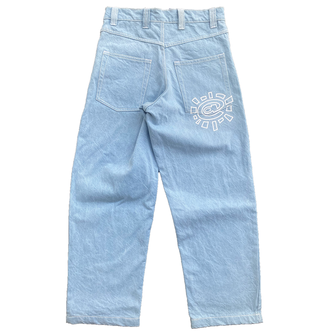 heavy duty unisex denim light blue – always do what you should do heavy duty unisex denim light blue – always do what you should do