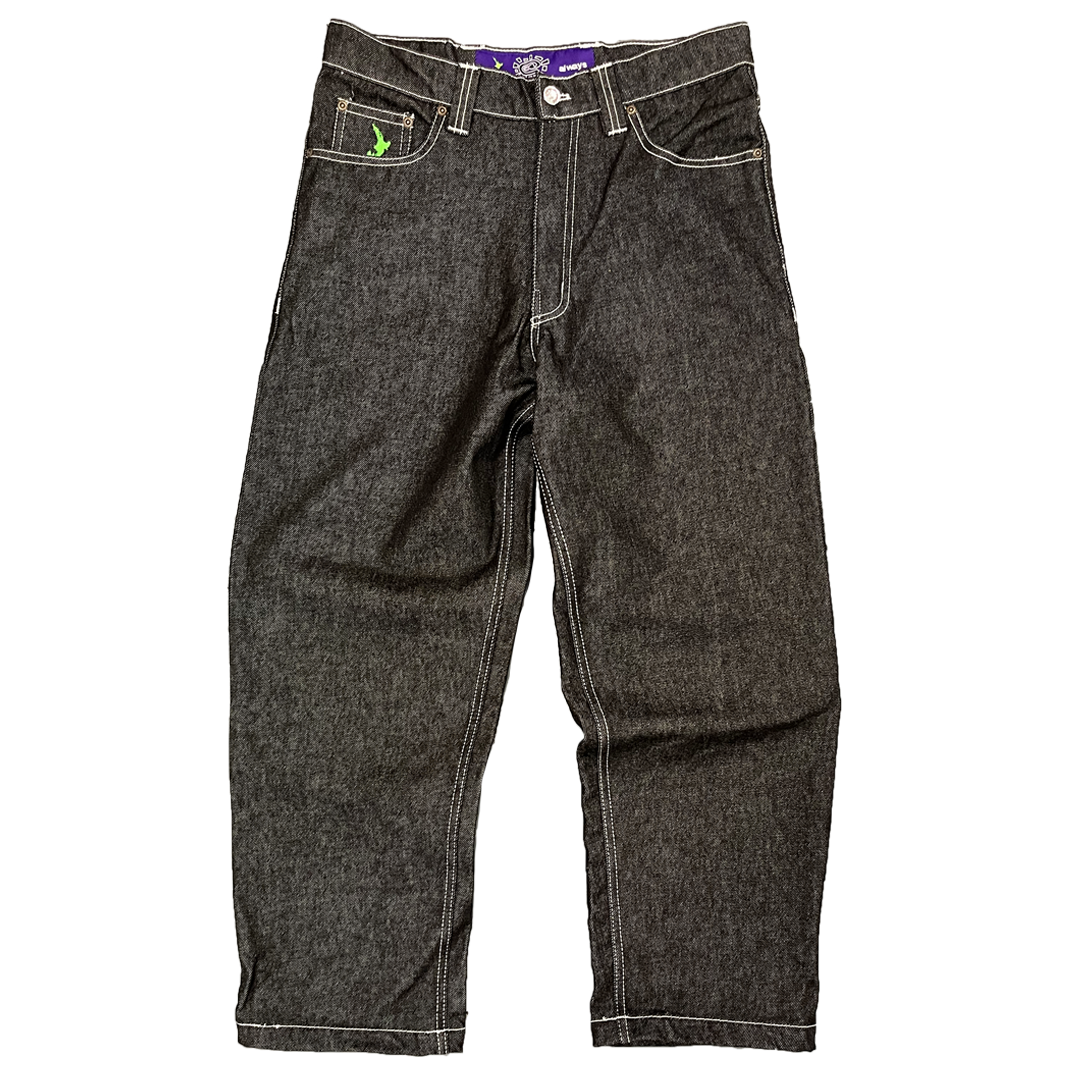 heavydutyunisexdenimpurplelabe