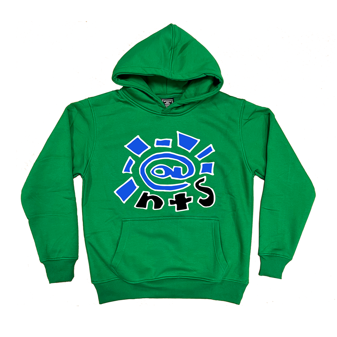 NTS x always green hoodie – always do what you should do