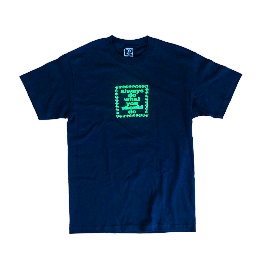 ミュージシャン always do what you should do always do what you should do tshirt