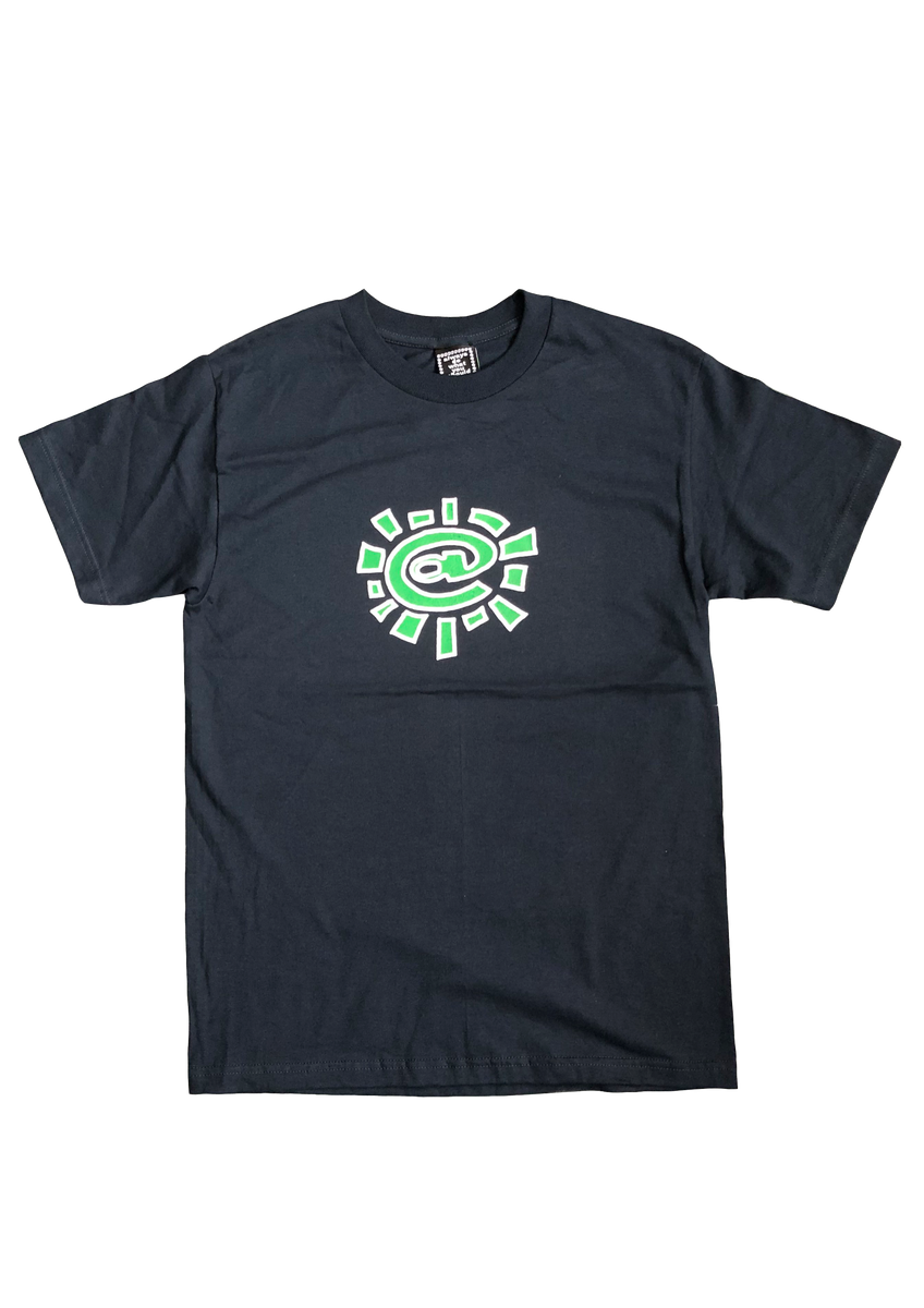 green @sun navy t-shirt – always do what you should do