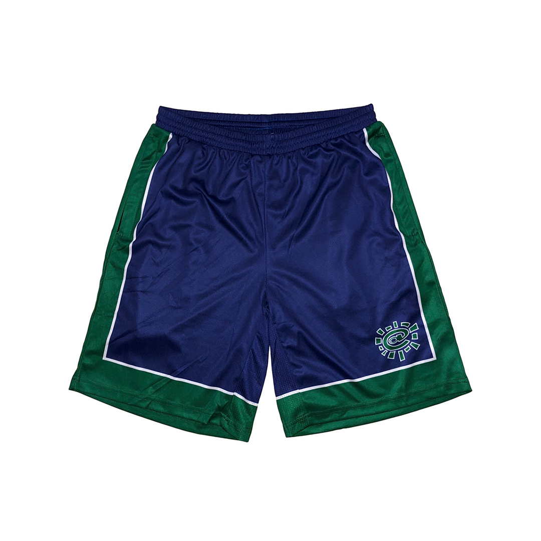 always court short - navy/green – always do what you should do