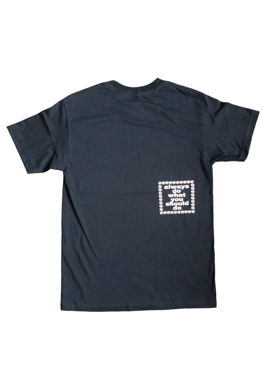 green @sun navy t-shirt – always do what you should do green @sun navy t-shirt – always do what you should do