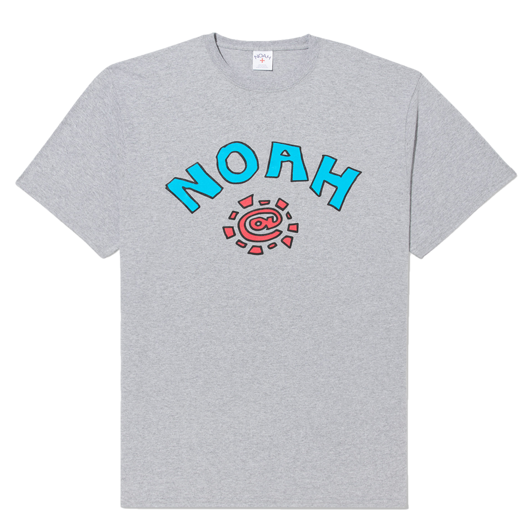 トップス NOAH always noah x adwysd t-shirt - grey – always do what you should do