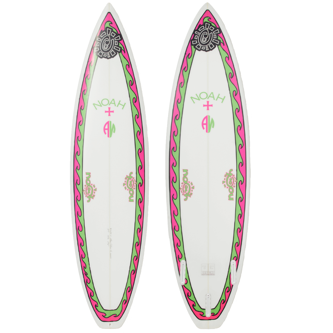 noah x adwysd surfboard – always do what you should do