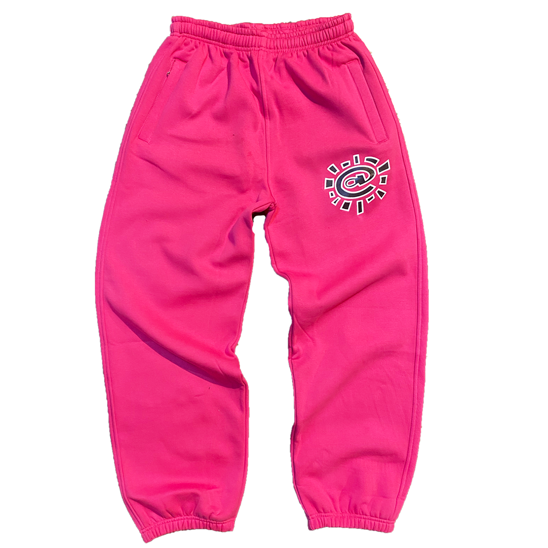 rel xed fuchsia jogger always do what you should do