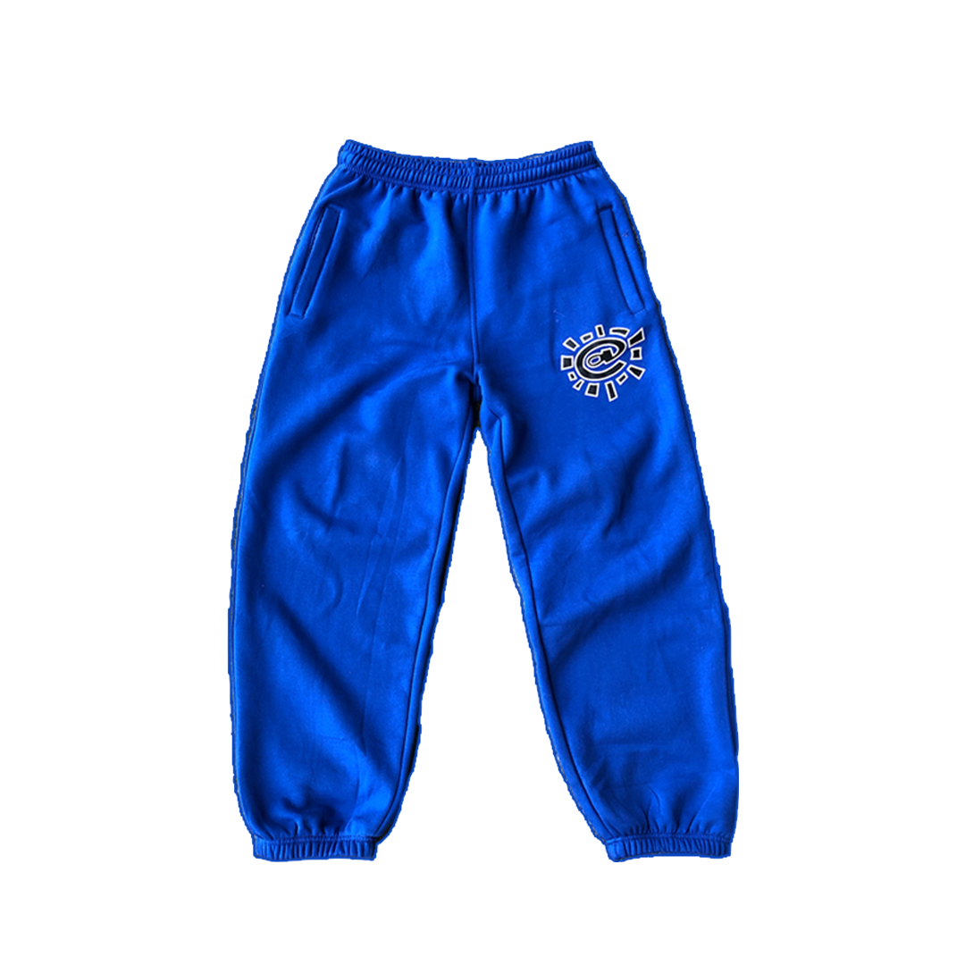 rel@xed blue jogger – always do what you should do