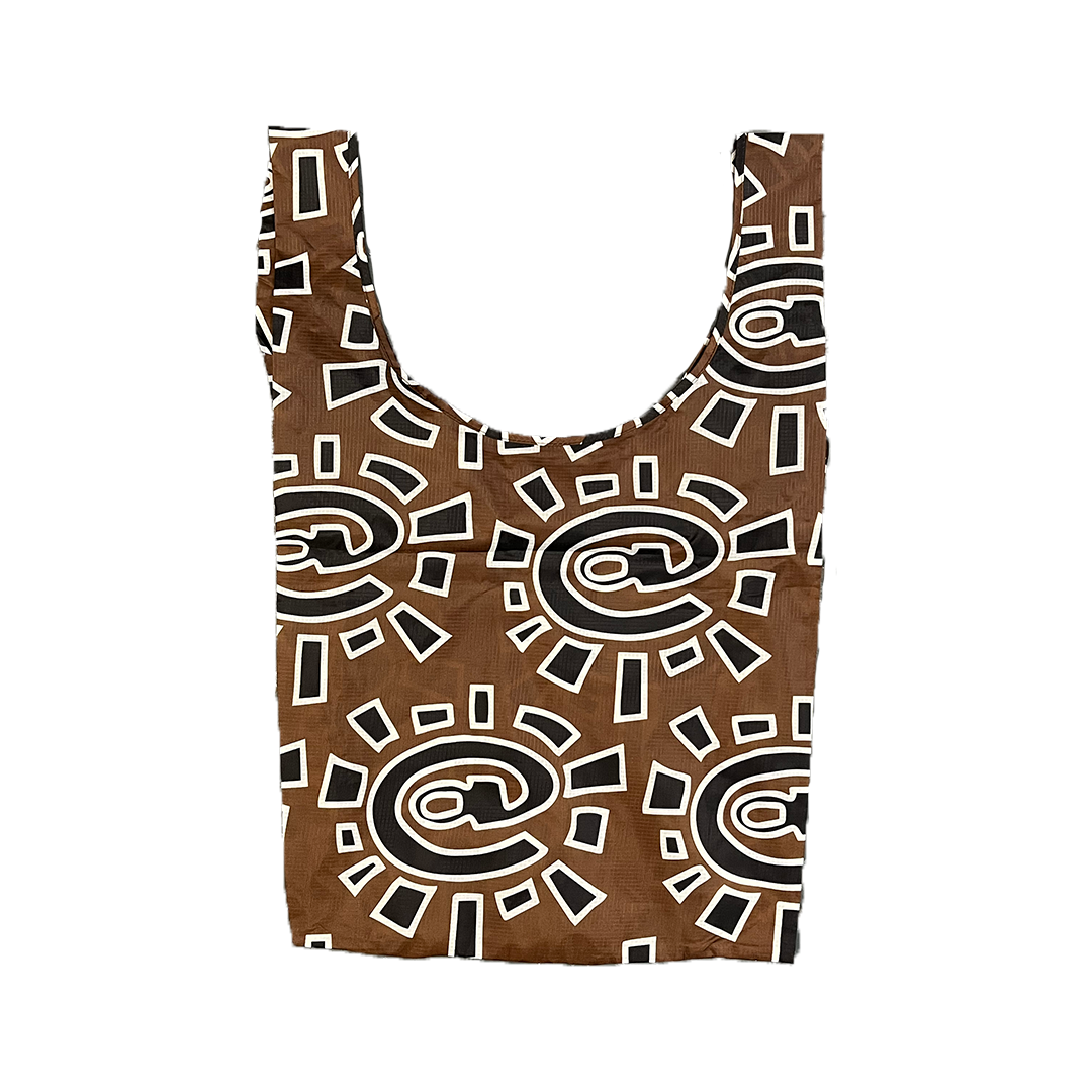 brown reusable ripstop @sun bag – always do what you should do brown reusable ripstop @sun bag – always do what you should do
