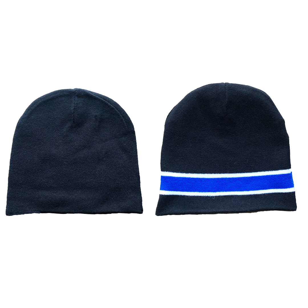 reversible no cuff beanie – always do what you should do reversible no cuff beanie – always do what you should do
