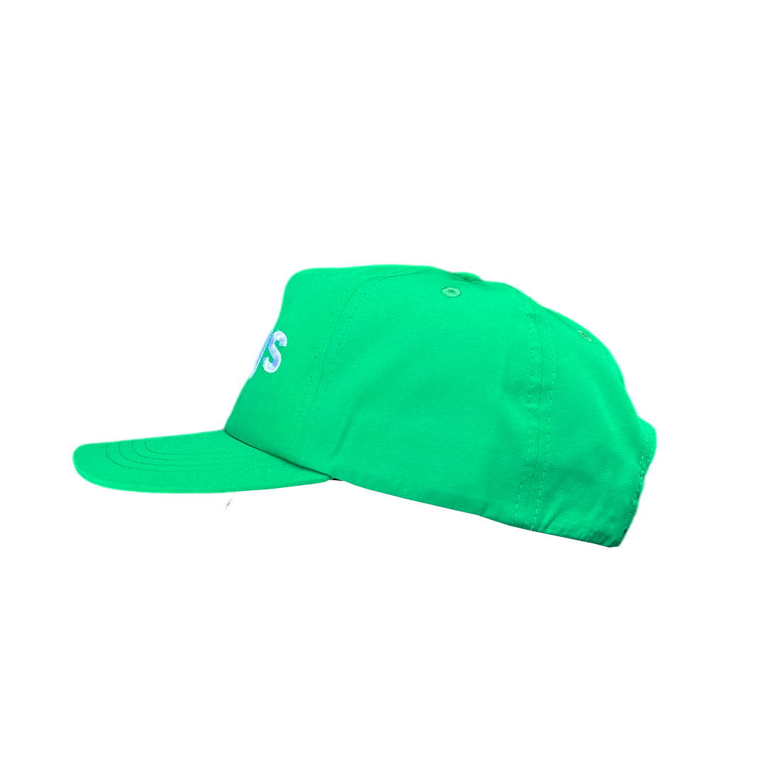 nylon always up cap - green – always do what you should do