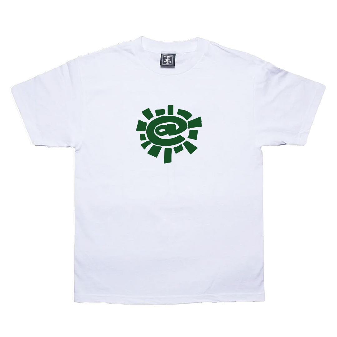 solid green @sun tshirt – always do what you should do