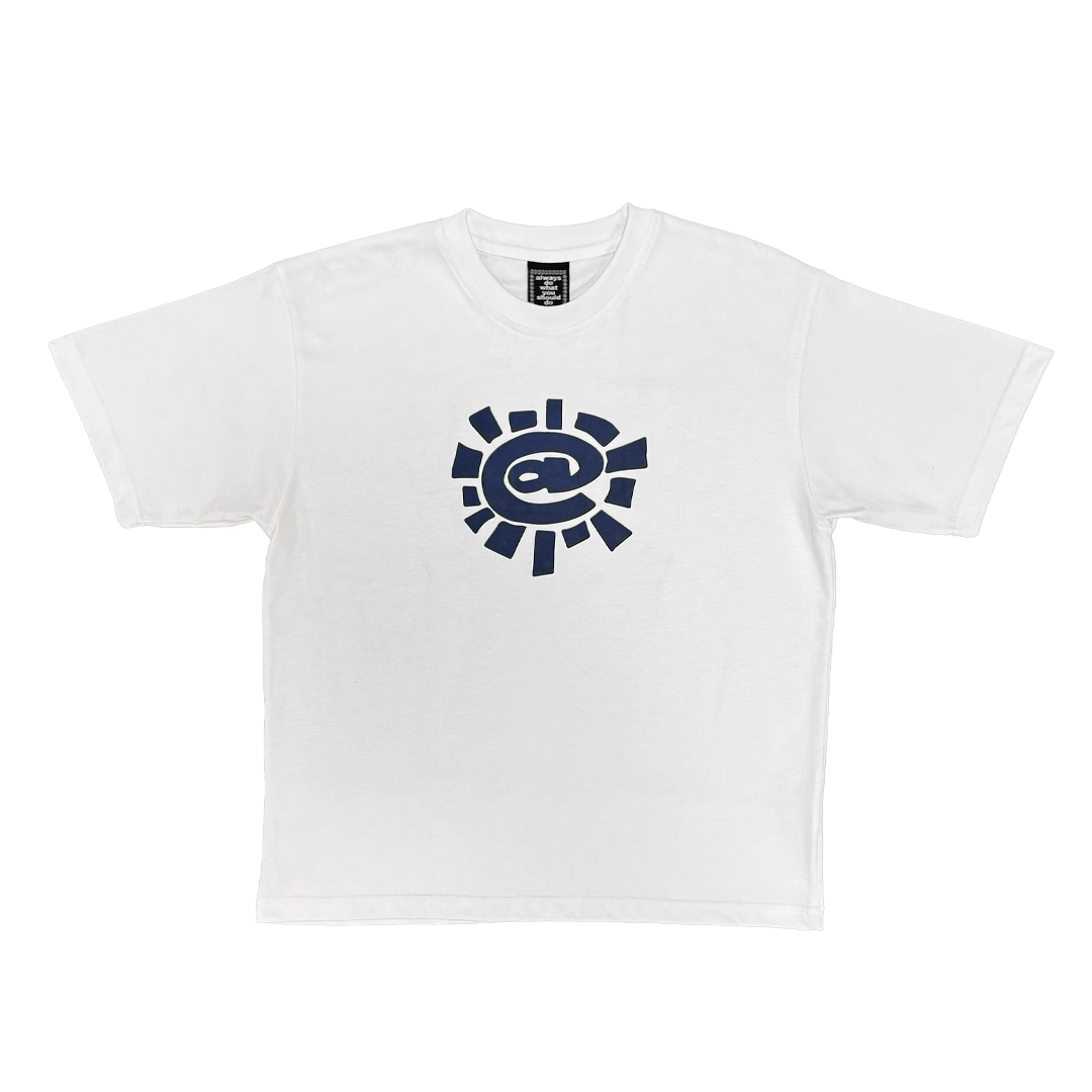 solid navy @sun tshirt – always do what you should do