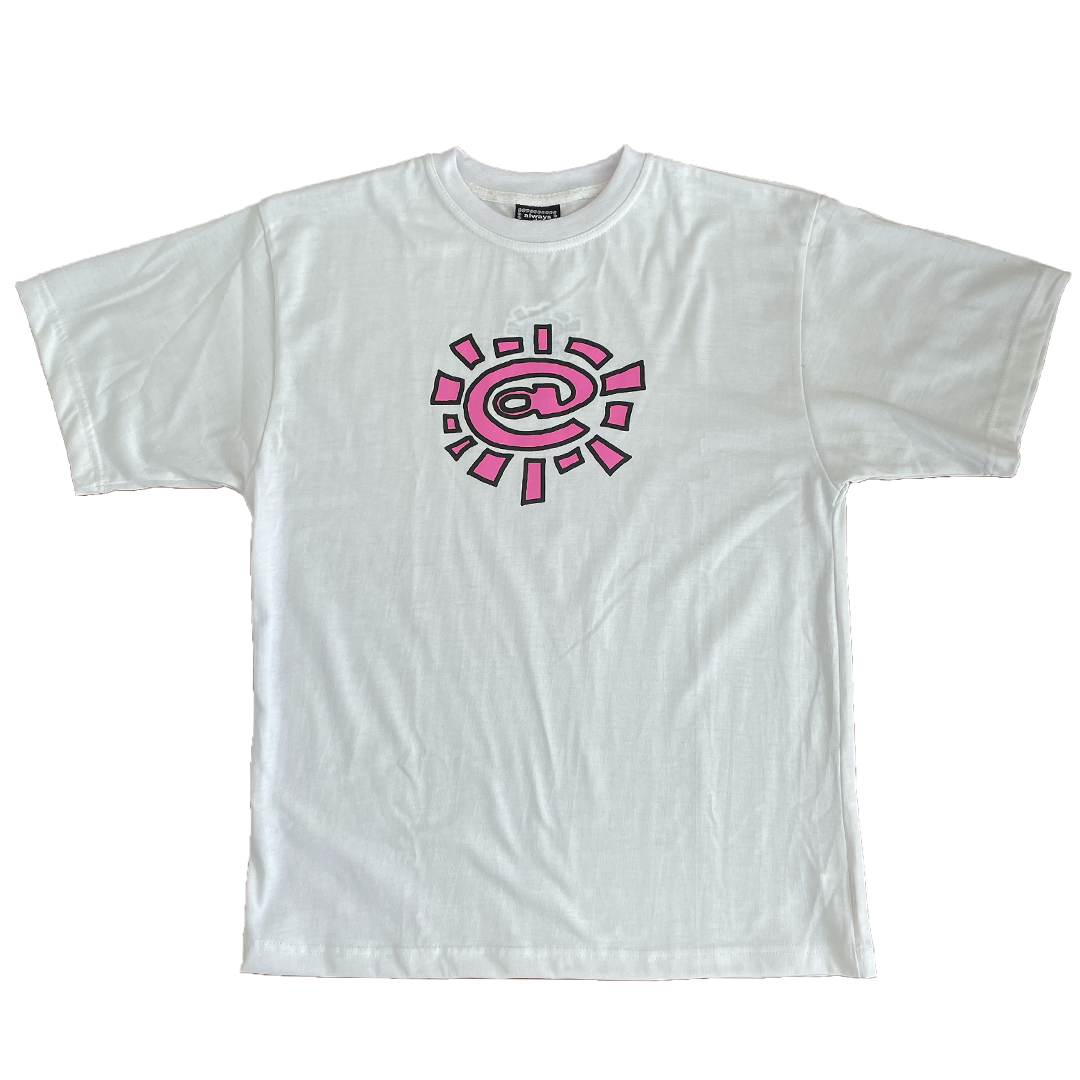 sun tshirt - white – always do what you should do