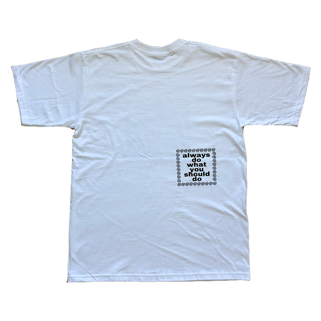 kelly slater t-shirt – always do what you should do