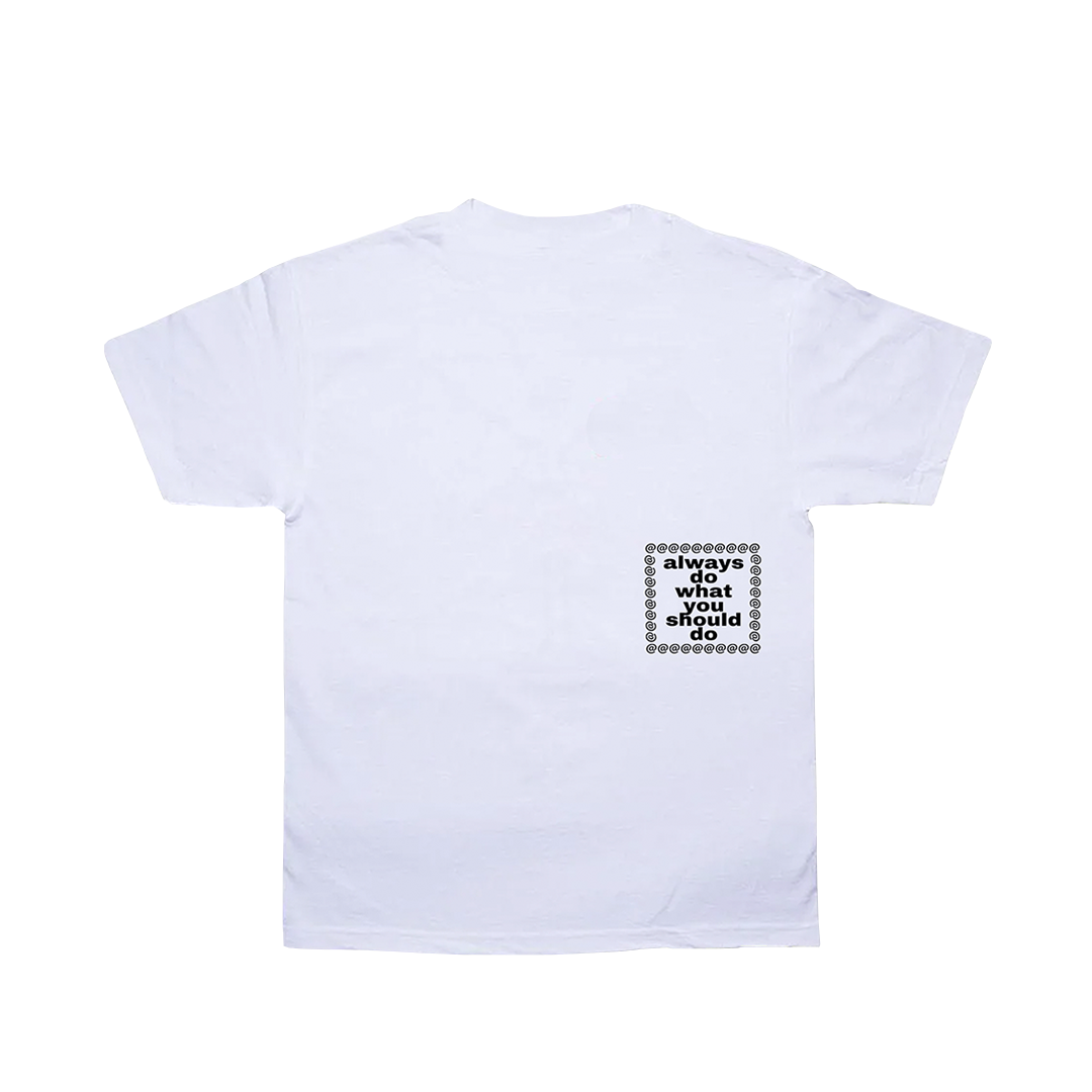 solid navy @sun tshirt – always do what you should do