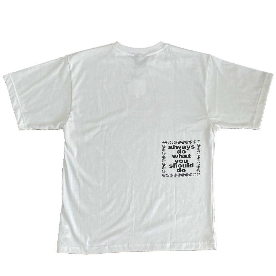 sun tshirt - white – always do what you should do sun tshirt - white – always do what you should do
