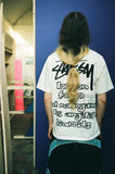 world tour tshirt - white